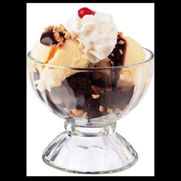 (2) 17oz Libbey 5118 Supreme Glass Bowls - Picture 3 of 9